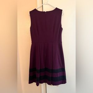 CALVIN KLEIN ⭐️ Classic Purple Sleeveless Dress